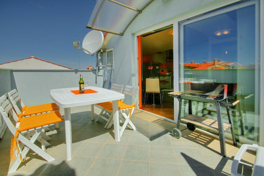Apartments Rossana Porec Ngoại thất bức ảnh